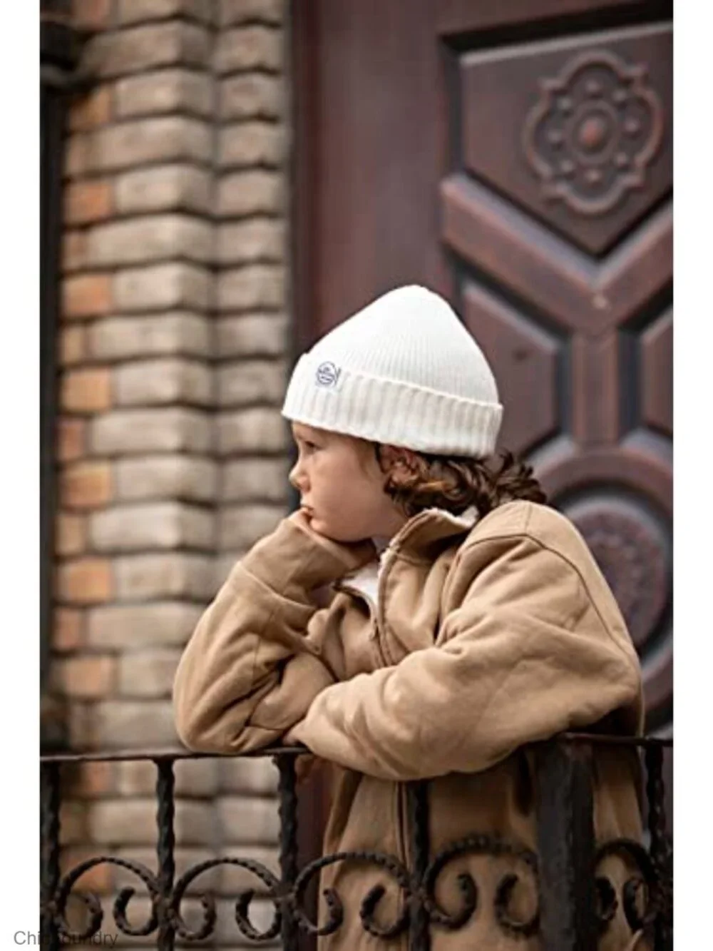 Toddler Baby Knit Beanie Winter Hat for Boys Girls Soft Stretchy